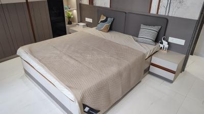 Bedroom Image of 1890 Sq.ft 3 BHK Apartment / Flat for sale in Prestige Morar , Adajan Gam Surat for Rs. 11000000