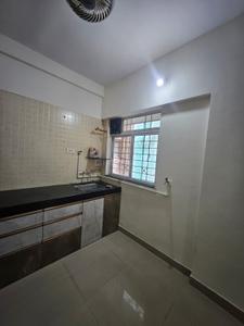 Kitchen Image of 600 Sq.ft 1 BHK Apartment / Flat for rent in Dapodi Pune for Rs. 20000