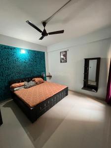 Bedroom Image of 1000 Sq.ft 2 BHK Apartment / Flat for rent in Pacifica Reflections, Vaishno Devi Circle Ahmedabad for Rs. 35000