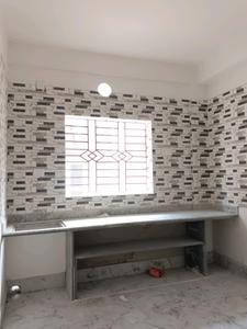 Kitchen Image of 760 Sq.ft 2 BHK Apartment / Flat for sale in Baghajatin Kolkata for Rs. 3800000