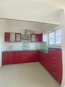Kitchen Image of 1400 Sq.ft 3 BHK Apartment / Flat for rent in Vijetha Gardenia, Muneshwara Nagar Bengaluru for Rs. 55000