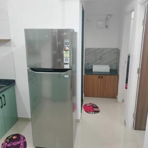 Kitchen Image of 1024 Sq.ft 2 BHK Apartment / Flat for rent in Rama Queensland, Moshi Pune for Rs. 25000
