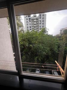 Balcony Image of 560 Sq.ft 1 BHK Apartment / Flat for rent in Cumballa Hill Mumbai for Rs. 105000