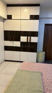 Bedroom Image of 1280 Sq.ft 2 BHK Apartment / Flat for rent in Adani Aster Neo, Shantigram Ahmedabad for Rs. 34000