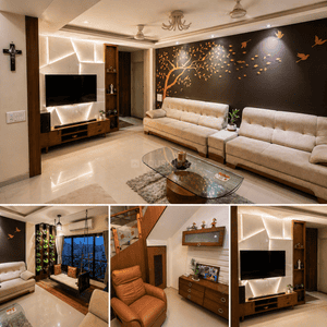 Image of 3200 Sq.ft 4 BHK Penthouse for sale in Satellite, Ahmedabad for Rs. 18500000