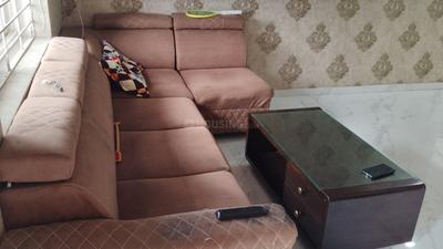 Hall Image of 1600 Sq.ft 3 BHK Apartment / Flat for rent in Neknampur Hyderabad for Rs. 48000