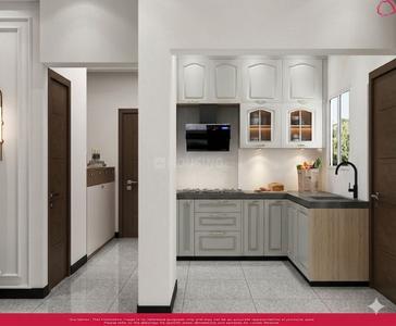 Kitchen Image of 1040 Sq.ft 2 BHK Apartment / Flat for sale in Ankur Heights, Saddu Raipur for Rs. 3900000