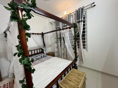 Bedroom Image of 1300 Sq.ft 3 BHK Apartment / Flat for rent in Provident Adora De Goa, Sancoale Goa for Rs. 65000
