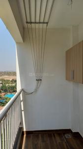 Balcony Image of 1313 Sq.ft 2 BHK Apartment / Flat for sale in My Home Avatar, Narsingi Hyderabad for Rs. 16000000