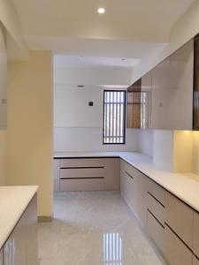 Kitchen Image of 1500 Sq.ft 2 BHK Builder Floor for rent in Sector 46 Gurgaon for Rs. 60000