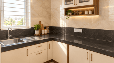 Kitchen Image of 800 Sq.ft 2 BHK Independent House for sale in Koovathur Chennai for Rs. 5200000