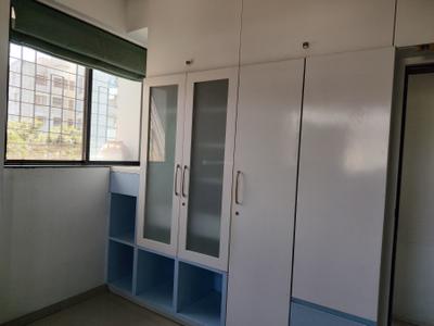 Bedroom Image of 1500 Sq.ft 3 BHK Apartment / Flat for rent in Anandvalli Nashik for Rs. 35000