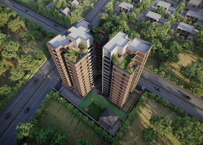 Image of 1890 Sq.ft 3 BHK Apartment / Flat for sale in Sargasan, Gandhinagar for Rs. 8500000