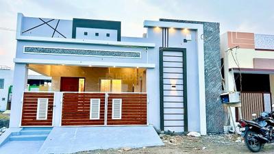 Image of 900 Sq.ft 2 BHK Independent House for sale in Sevvapet, Chennai for Rs. 3300000