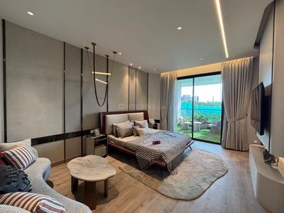 Bedroom Image of 4262 Sq.ft 4.5 BHK Apartment / Flat for sale in The Tiara, New Chandigarh Chandigarh for Rs. 39000000