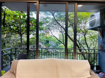 Balcony Image of 1003 Sq.ft 2 BHK Apartment / Flat for sale in Aakar Heights Phase I, Bavdhan Pune for Rs. 11000000