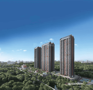 Image of 1863 Sq.ft 3 BHK Apartment / Flat for sale in Purva Silversky, Electronic City Phase 2, Bengaluru for Rs. 23000000