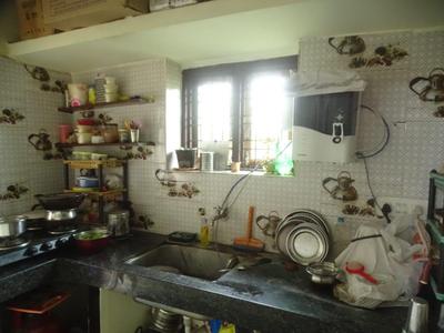 Kitchen Image of 630 Sq.ft 1 BHK Apartment / Flat for sale in Malkajgiri Secunderabad for Rs. 2200000