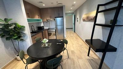 Kitchen Image of 1076 Sq.ft 1 BHK Apartment / Flat for sale in Jumeirah Village Dubai for Rs. 30666066