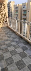 Balcony Image of 1000 Sq.ft 2 BHK Apartment / Flat for rent in Migsun Ultimo, Omicron III Greater Noida for Rs. 22000