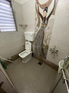 Bathroom Image of 1100 Sq.ft 2 BHK Apartment / Flat for rent in R R Landmarks Sharan Residency, Keshwapur Hubli for Rs. 20000
