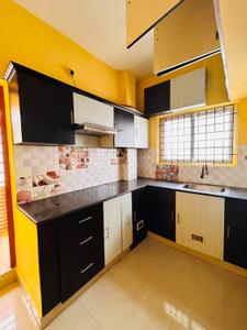 Kitchen Image of 950 Sq.ft 2 BHK Apartment / Flat for sale in Thoraipakkam Chennai for Rs. 7500000