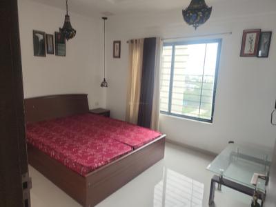 Bedroom Image of 2850 Sq.ft 4 BHK Apartment / Flat for rent in New Rani Bagh Indore for Rs. 80000