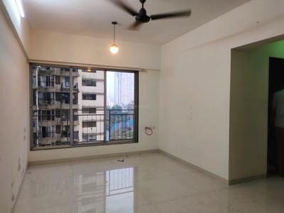 Living Room Image of 470 Sq.ft 1 BHK Apartment / Flat for sale in Dharti Pressidio, Kandivali West Mumbai for Rs. 9100000