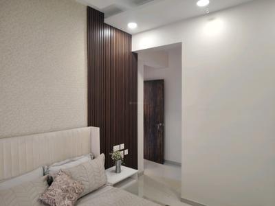 Bedroom Image of 1290 Sq.ft 3 BHK Apartment / Flat for rent in Rosa Manhattan, Hiranandani Estate Thane for Rs. 82000