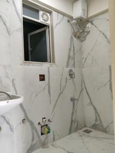 Bedroom Two Image of 620 Sq.ft 2 BHK Apartment / Flat for rent in Swastik Platinum, Vikhroli East Mumbai for Rs. 55000