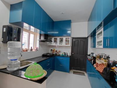 Kitchen Image of 1250 Sq.ft 2 BHK Apartment / Flat for sale in Puppalaguda Hyderabad for Rs. 9300000