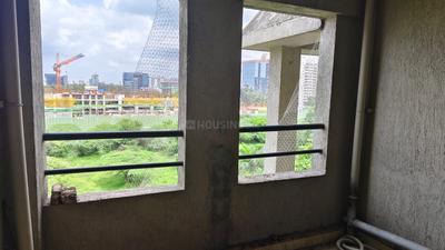 Balcony Image of 1049 Sq.ft 2 BHK Apartment / Flat for sale in Goel Ganga Orchard, Mundhwa Pune for Rs. 13000000