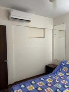 Bedroom Image of 638 Sq.ft 1 BHK Apartment / Flat for rent in Lodha Casa Bella, Usarghar Thane for Rs. 16000