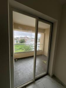Balcony Image of 950 Sq.ft 2 BHK Apartment / Flat for rent in Bhargav Bellina, Warje Pune for Rs. 26000