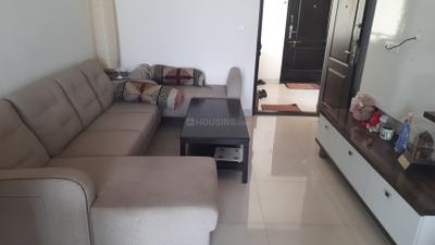 Living Room Image of 1000 Sq.ft 2 BHK Apartment / Flat for sale in Svamitva Emerald Square, Bommasandra Bengaluru for Rs. 11000000