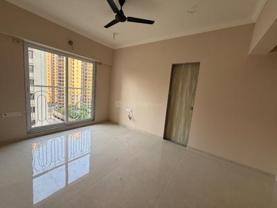 Bedroom Image of 850 Sq.ft 2 BHK Apartment / Flat for rent in Raunak Unnathi Woods Supreme, Hiranandani Estate Thane for Rs. 32000