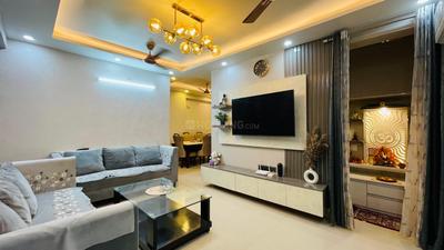 Hall Image of 995 Sq.ft 2 BHK Apartment / Flat for rent in MR Officer City 2 Phase 2, Raj Nagar Extension Ghaziabad for Rs. 15000