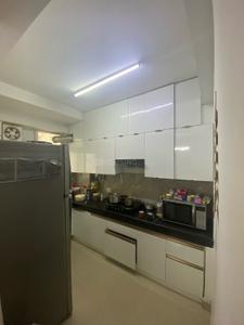 Kitchen Image of 1485 Sq.ft 3 BHK Apartment / Flat for sale in Ramprastha The View, Sector 37D Gurgaon for Rs. 14200000