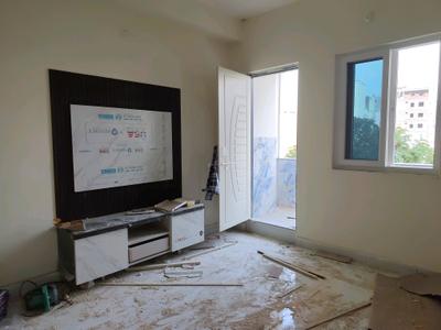Living Room Image of 750 Sq.ft 1 BHK Apartment / Flat for rent in Gachibowli Hyderabad for Rs. 22000