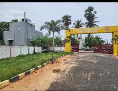 Image of 600 Sq.ft Residential Plot / Land for sale in Nayur, Chennai for Rs. 1290000