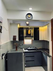 Kitchen Image of 700 Sq.ft 2.5 BHK Builder Floor for rent in Uttam Nagar New Delhi for Rs. 45000