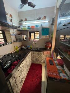 Kitchen Image of 800 Sq.ft 1 BHK Apartment / Flat for sale in Vejalpur Ahmedabad for Rs. 3600000