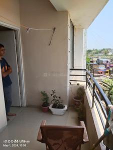 Balcony Image of 1020 Sq.ft 2 BHK Apartment / Flat for sale in Sarthak Singapore Nest, Kalod Hala Indore for Rs. 3000000