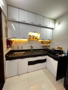 Kitchen Image of 800 Sq.ft 2 BHK Apartment / Flat for sale in Majestique Rhythm County, Handewadi Pune for Rs. 6000000