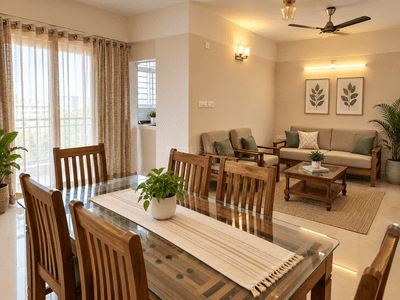 Image of 1464 Sq.ft 3 BHK Apartment / Flat for sale in Arcon Infinity, Kulathoor, Thiruvananthapuram for Rs. 11000000