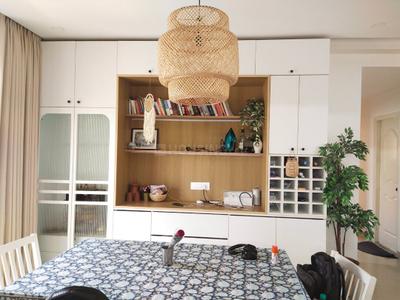 Bedroom Image of 1655 Sq.ft 3 BHK Apartment / Flat for sale in Mantri Global Heights by Mantri Developers, Kadugodi Bengaluru for Rs. 16250000