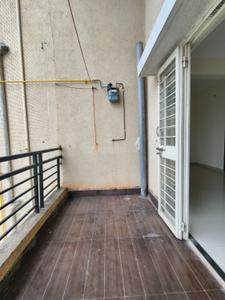 Balcony Image of 1000 Sq.ft 2 BHK Apartment / Flat for sale in Gajanan Deep, Khadewadi Pune for Rs. 6700000