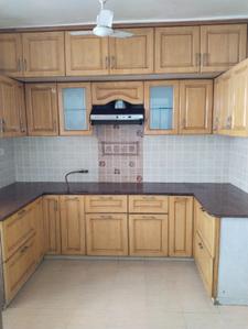 Kitchen Image of 1200 Sq.ft 2 BHK Apartment / Flat for rent in Batla Apartments, Patparganj New Delhi for Rs. 37000