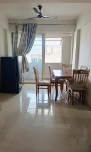 Living Room Image of 1240 Sq.ft 2 BHK Apartment / Flat for rent in Ayodhya Heights, Sangam Nagar Indore for Rs. 25000