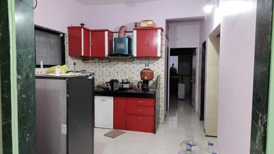 Kitchen Image of 1100 Sq.ft 2 BHK Apartment / Flat for rent in Moti Nagar Latur for Rs. 15000
